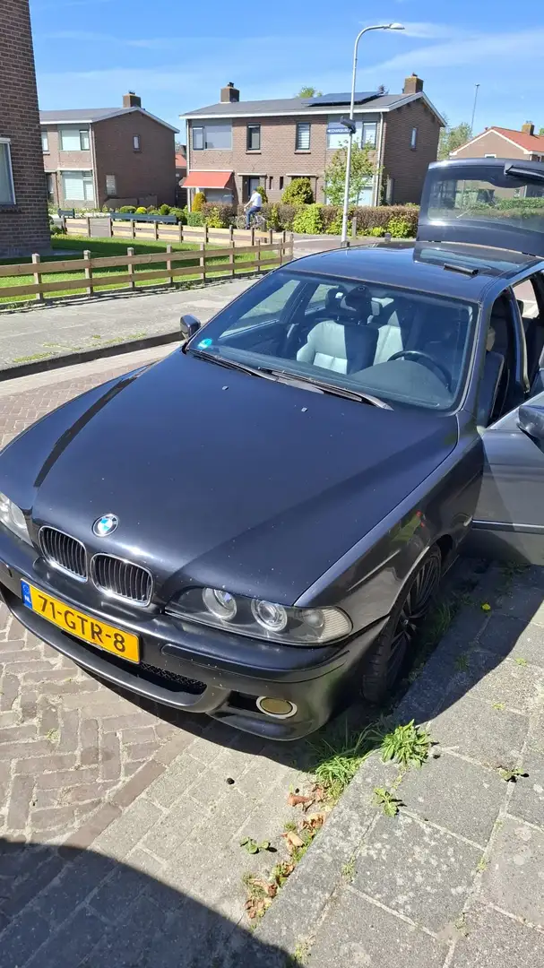BMW 528 touring siva - 1