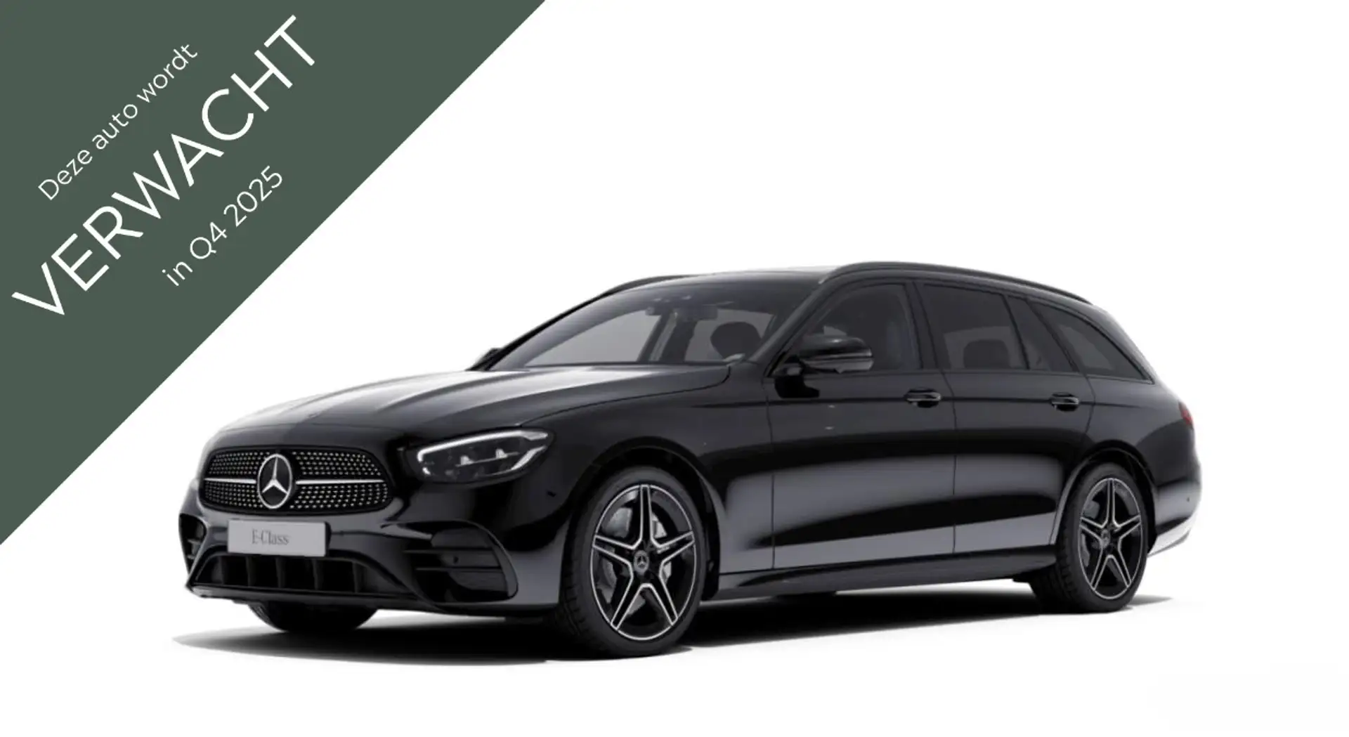 Mercedes-Benz E 300 e AMG Line l Panorama dak l Adaptieve cruisecontro Noir - 1