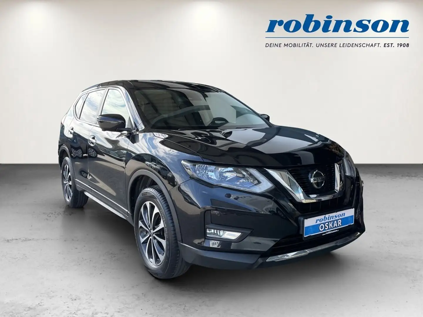 Nissan X-Trail X-TRAIL 1,7dCi Acenta Schwarz - 1