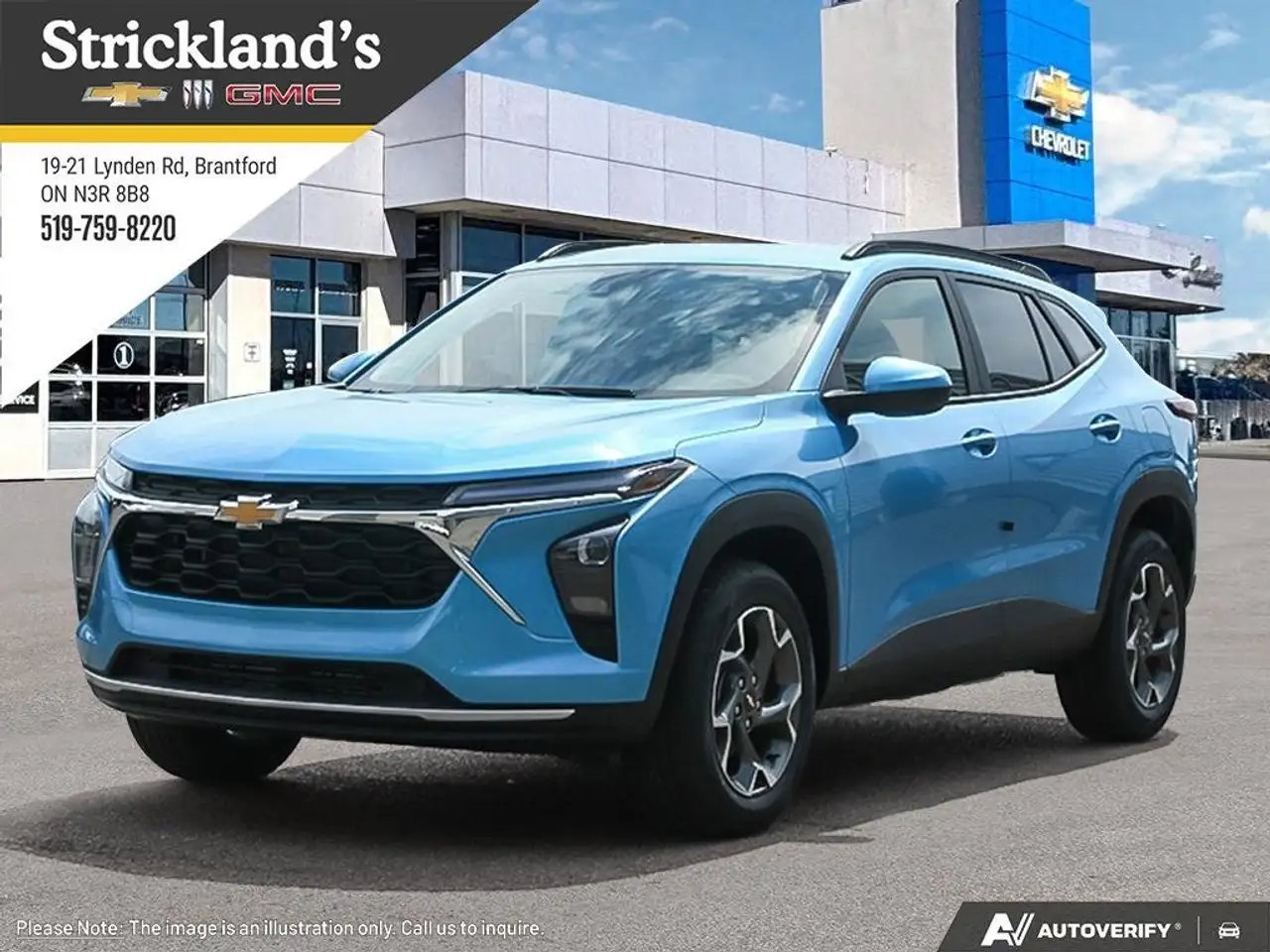 2026 Chevrolet Trax