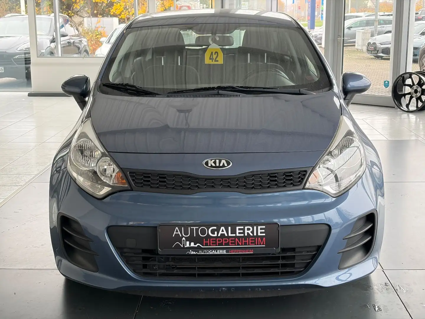 Kia Rio Sensation/KLIMA/PDC/ALUS/MFL Blau - 2