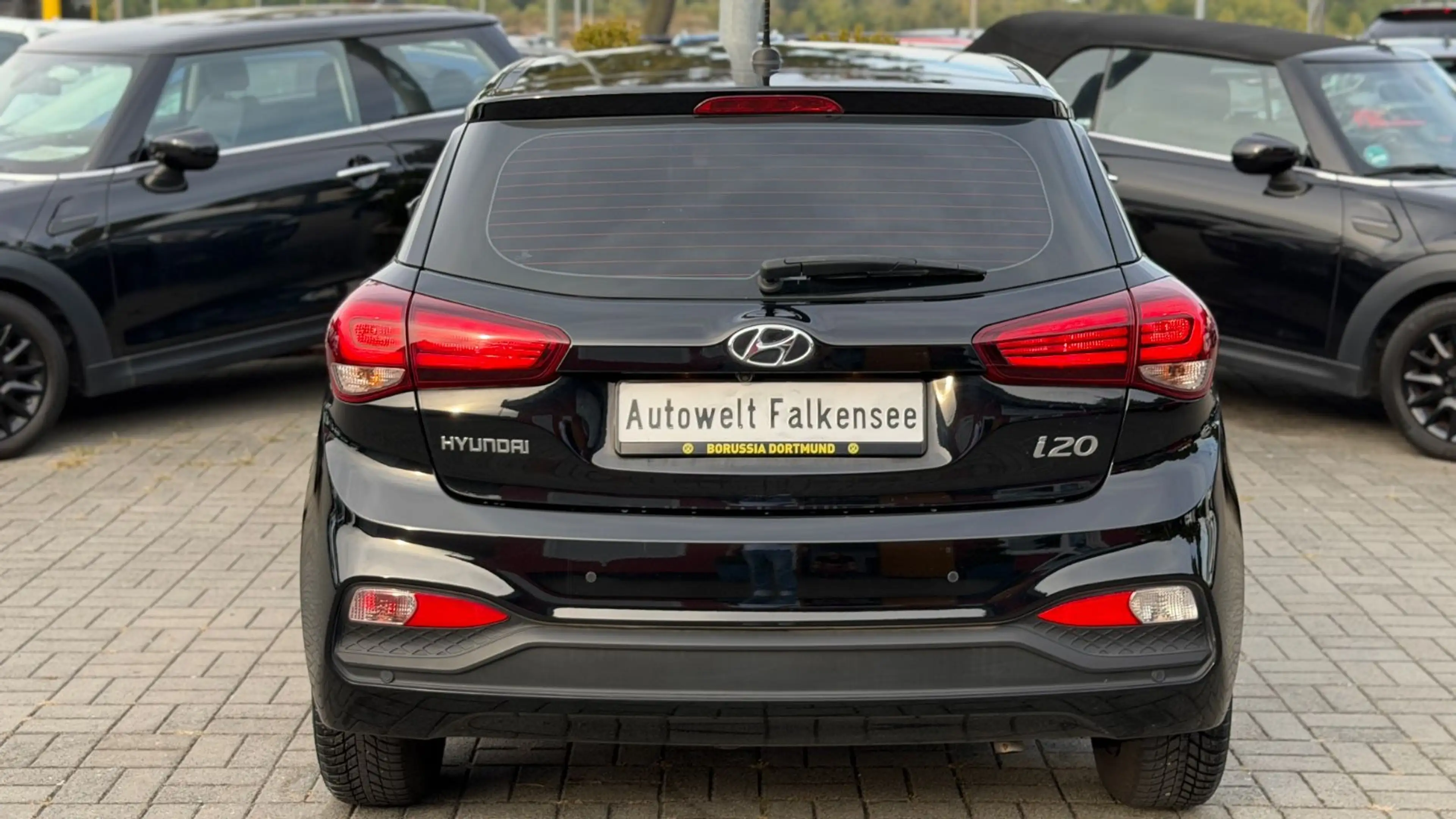 Hyundai i20 Style Automatik — photo 8