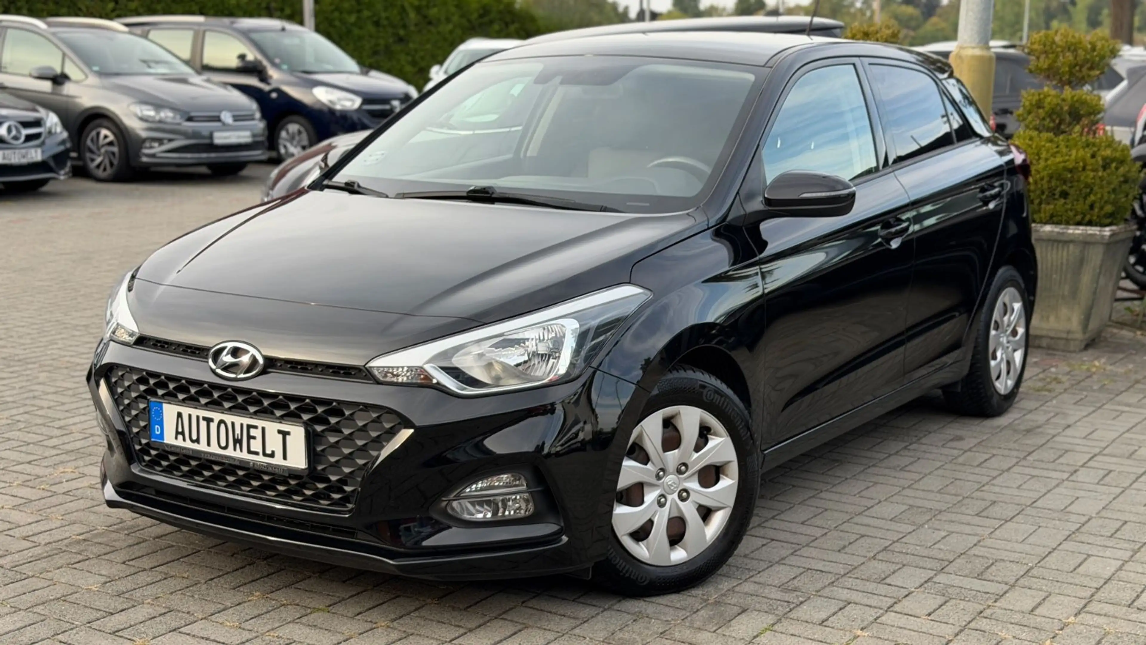 Hyundai i20 Style Automatik