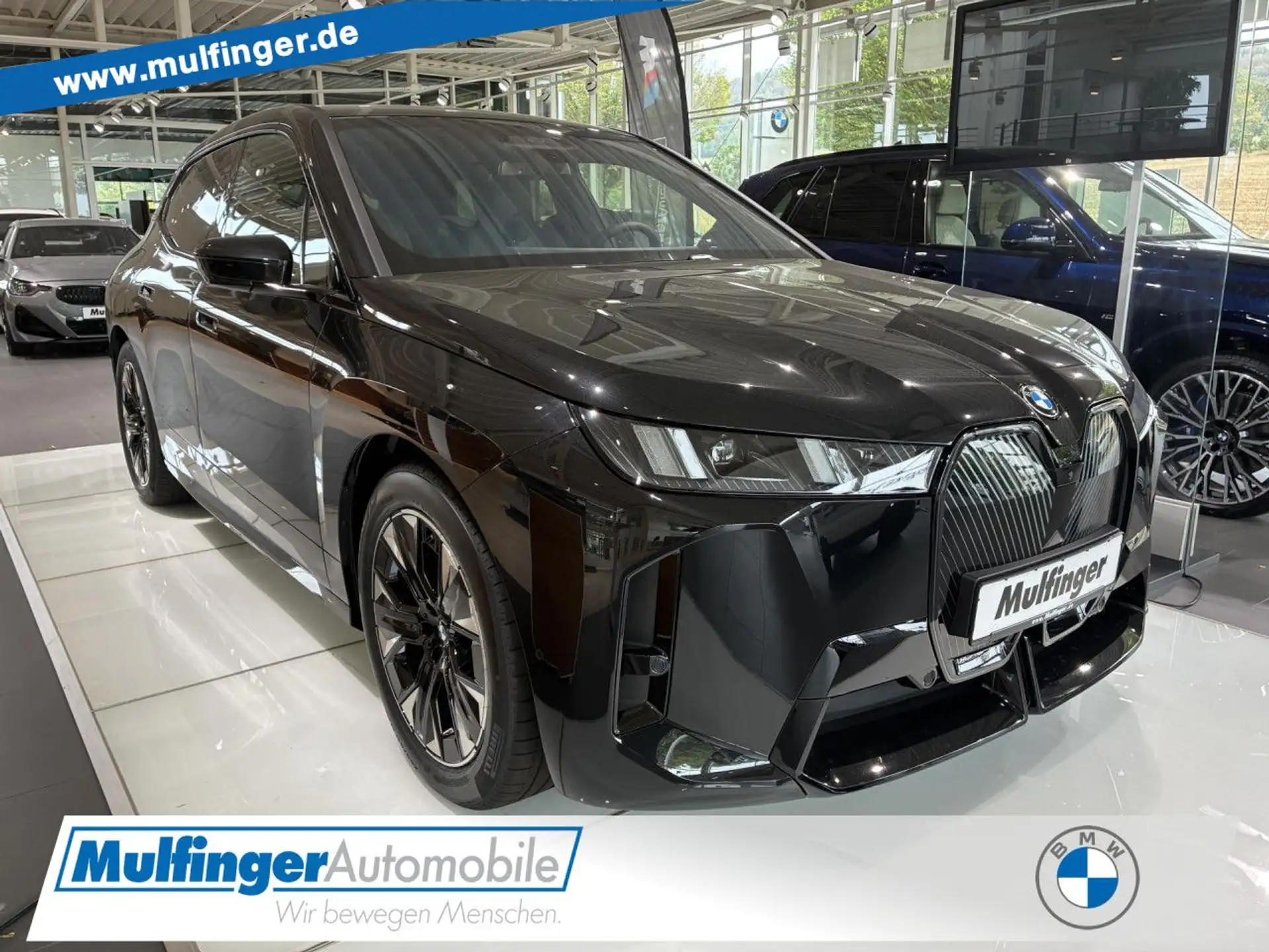 BMW iX xDrive45 2026 검정 사진 1