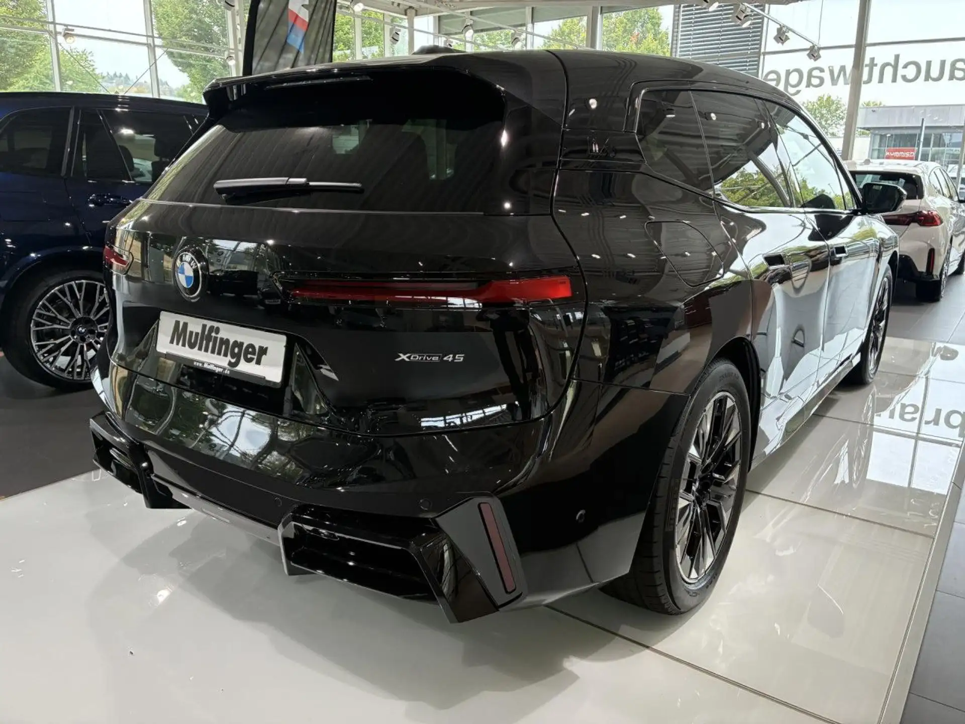 BMW iX xDrive45 2026 검정 사진 6