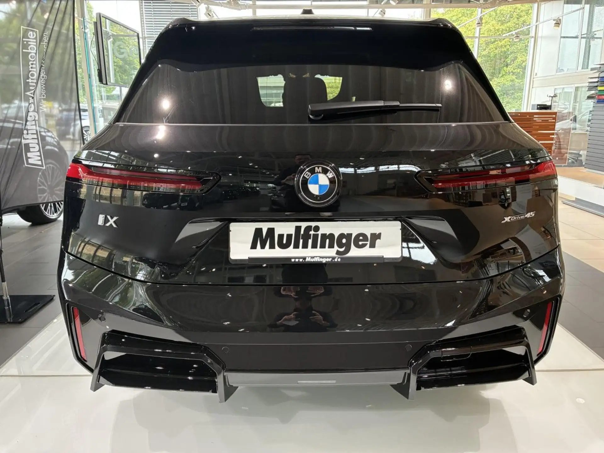BMW iX xDrive45 2026 검정 사진 7