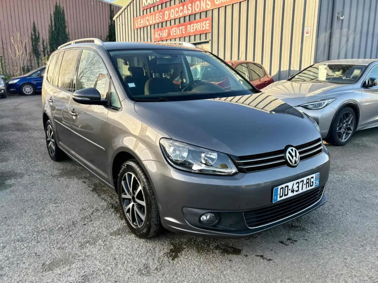 Volkswagen Touran 1.6 TDI 105ch FAP Trendline