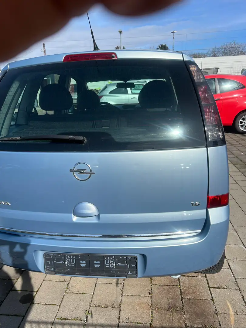 Opel Meriva Edition Plateado - 2