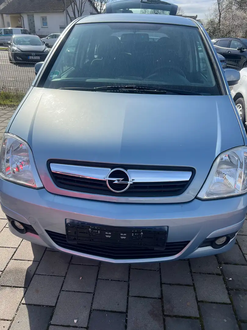 Opel Meriva Edition Plateado - 1