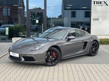 Cayman 2.0 Turbo PDK/ BOSE/ Stoel+stuurverwarming/ Camera/ 20"/ ACC