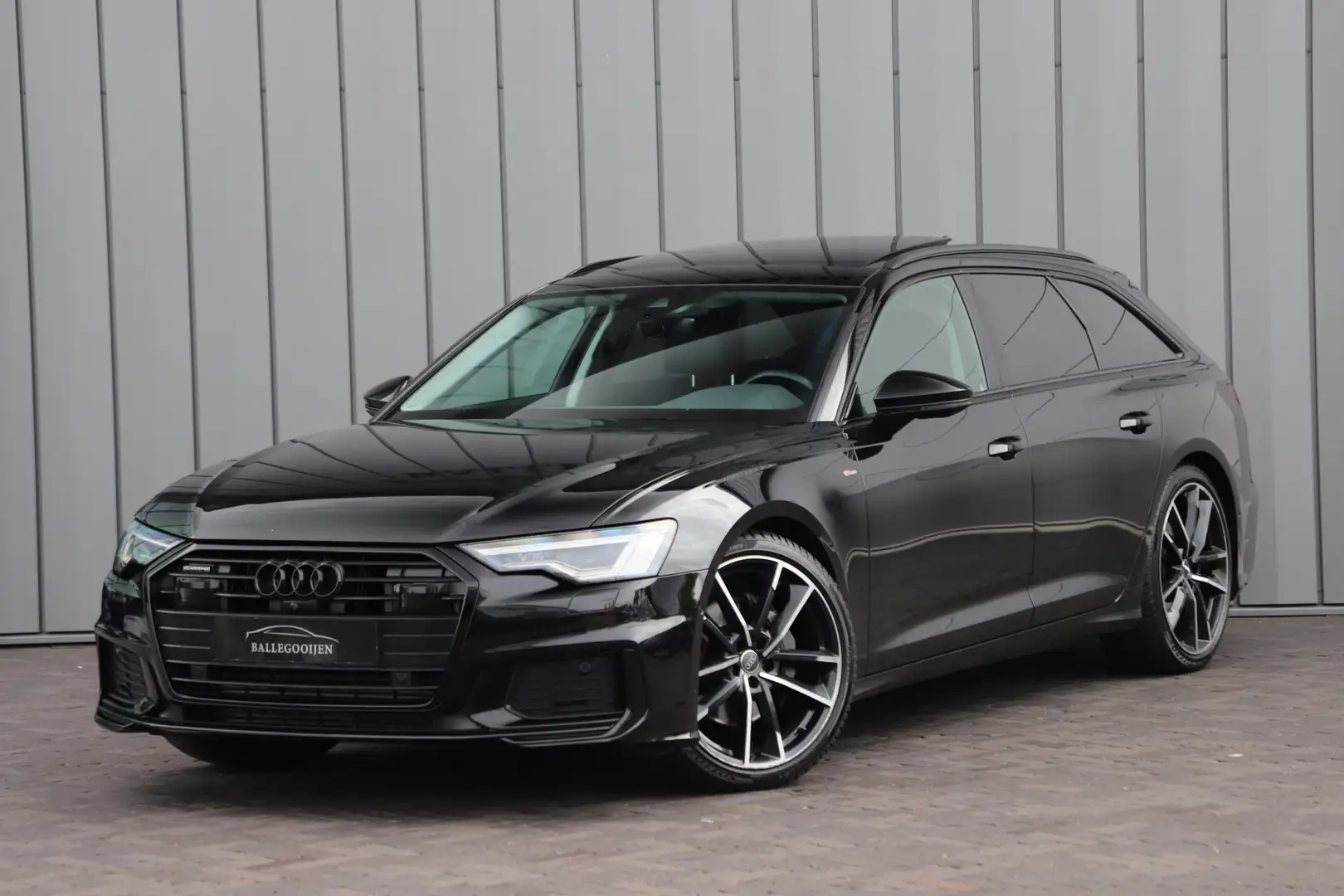 Audi A6 Avant 45 TDI quattro S-line Aut8 | 231PK | Luchtve Negro - 1