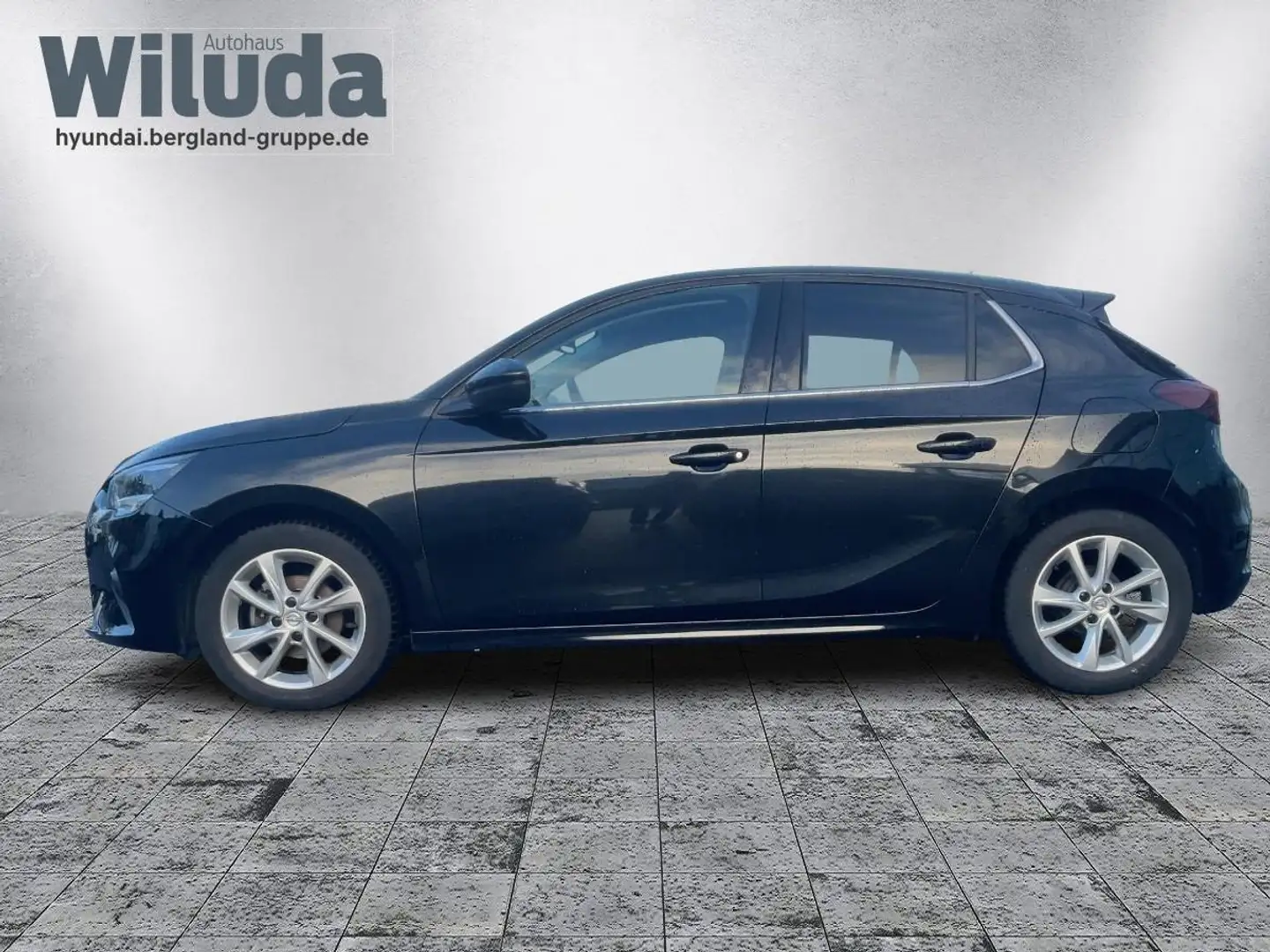 Opel Corsa Elegance 5 türig 75PS Schwarz - 2