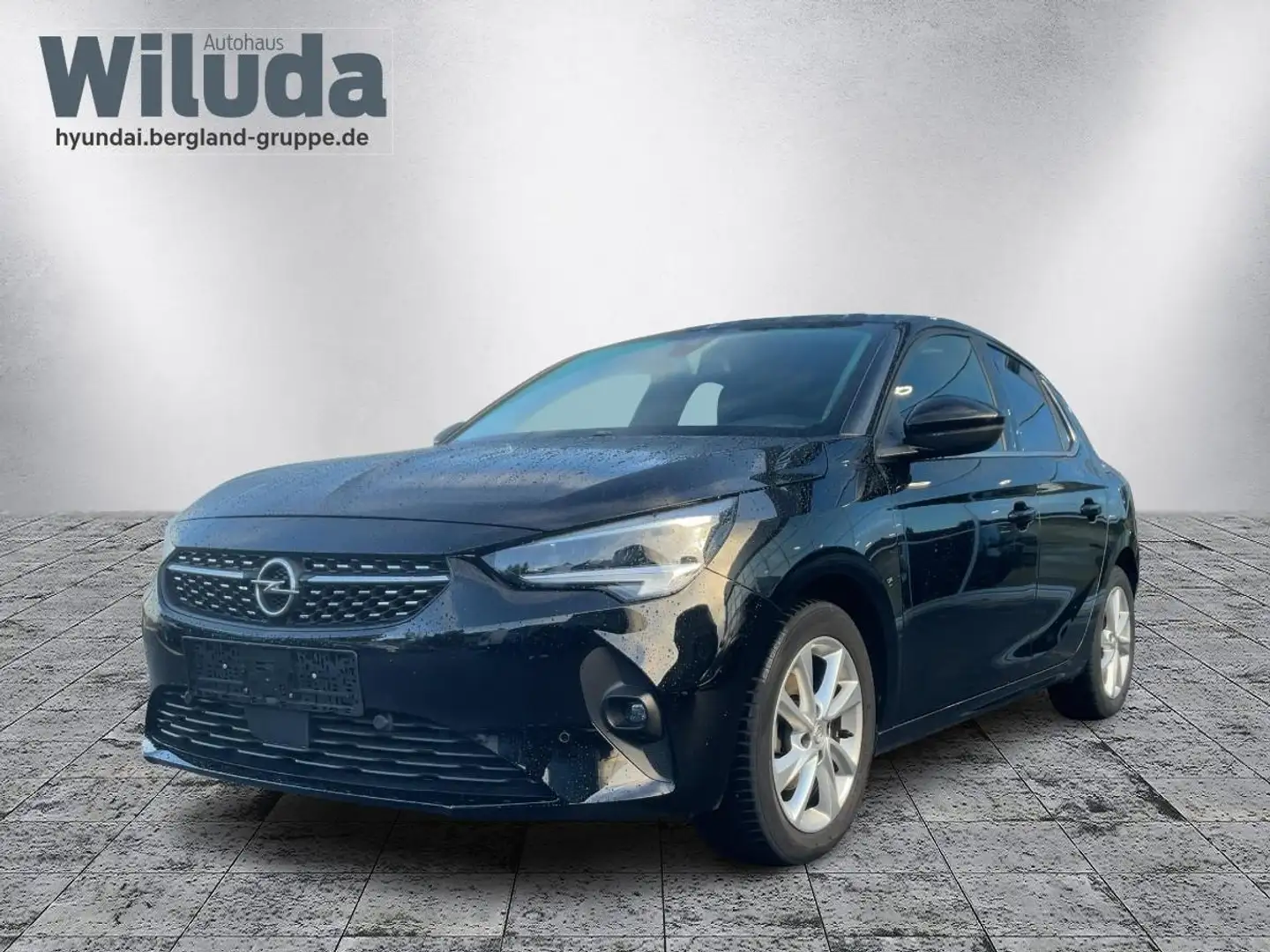 Opel Corsa Elegance 5 türig 75PS Schwarz - 1