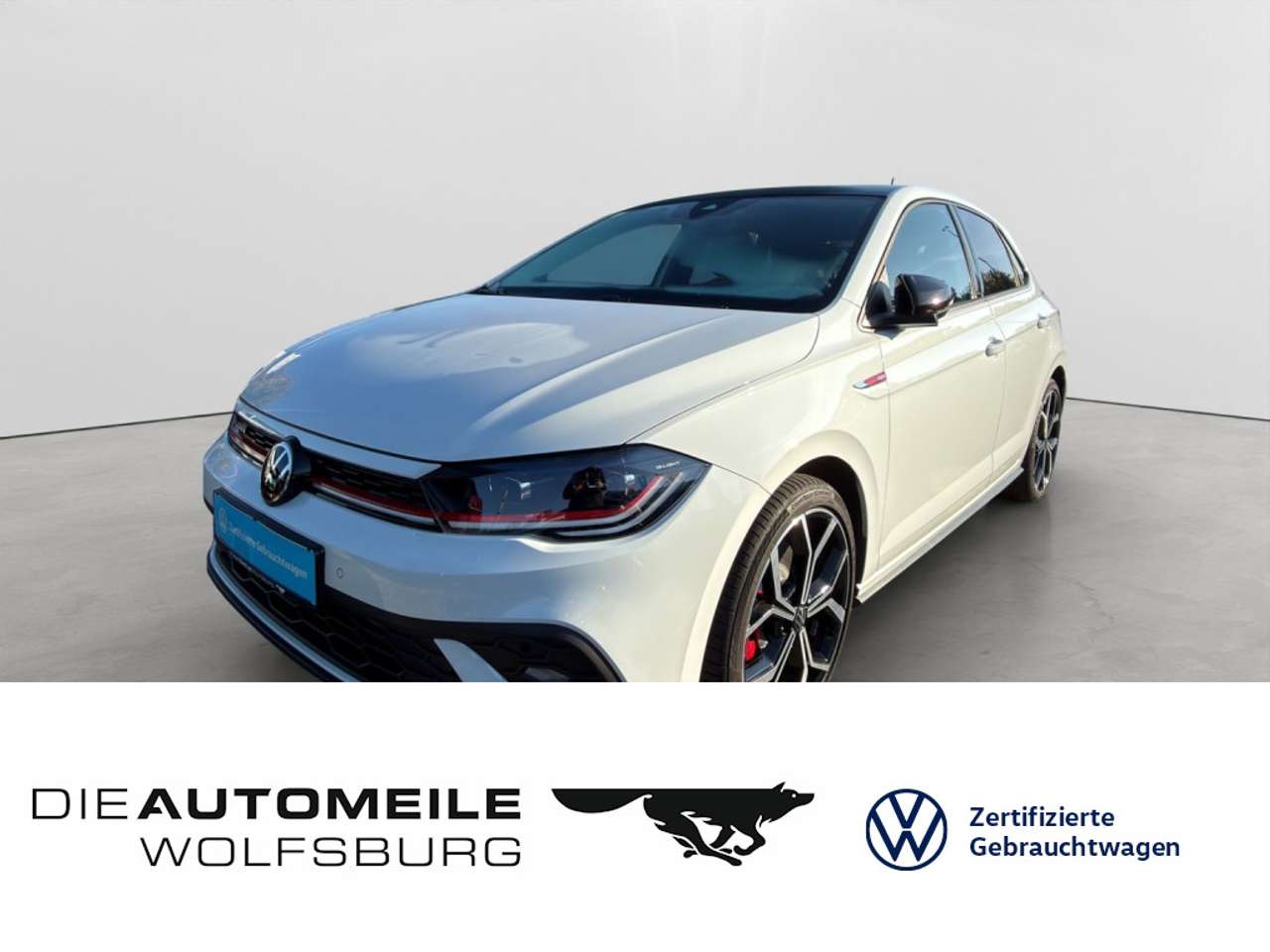 Volkswagen Polo — Volkswagen Polo 6 VI 2.0 GTI DSG GTI ACC/Einparkhi