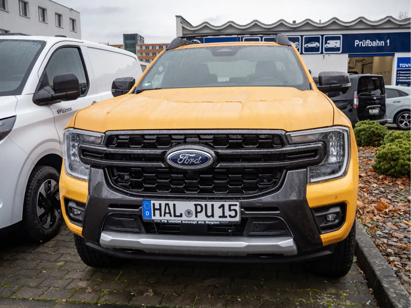 Ford Ranger Wildtrak 3.0 DoKa 4x4 B&O STANDHZ LED Orange - 2