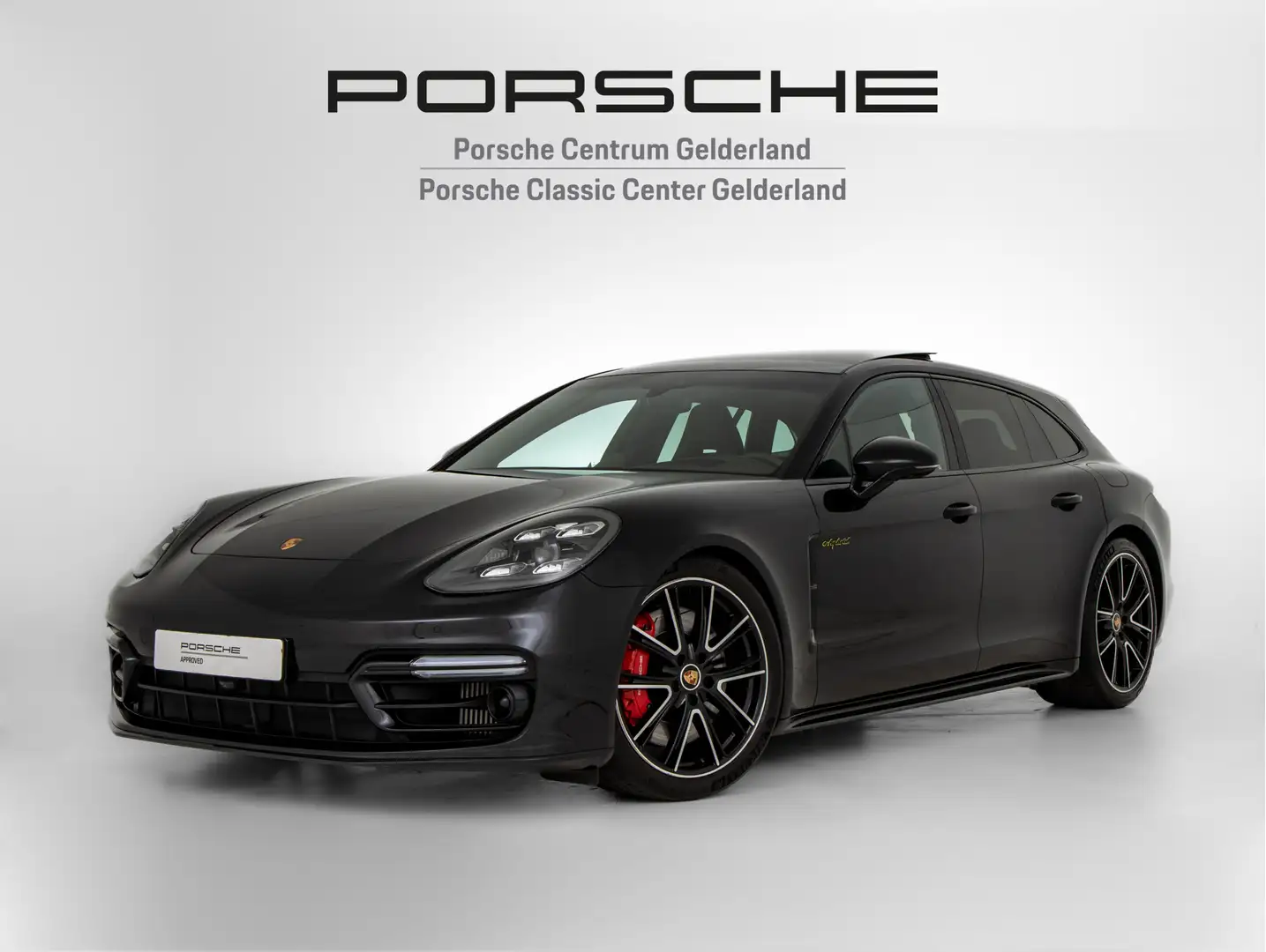 Porsche Panamera 4S E-Hybrid Sport Turismo Zwart - 1