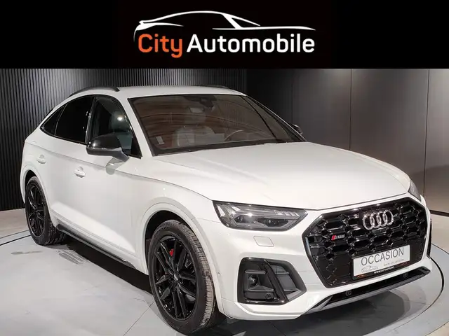 Audi SQ5 3.0 TDI V6 SPORTBACK GPS CAMERA 360 SIEGES ELEC CH