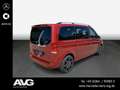 Mercedes-Benz V 250 V 250 d 4M ED Kompakt AMG MBUX AHK Standheizung Rot - thumbnail 3
