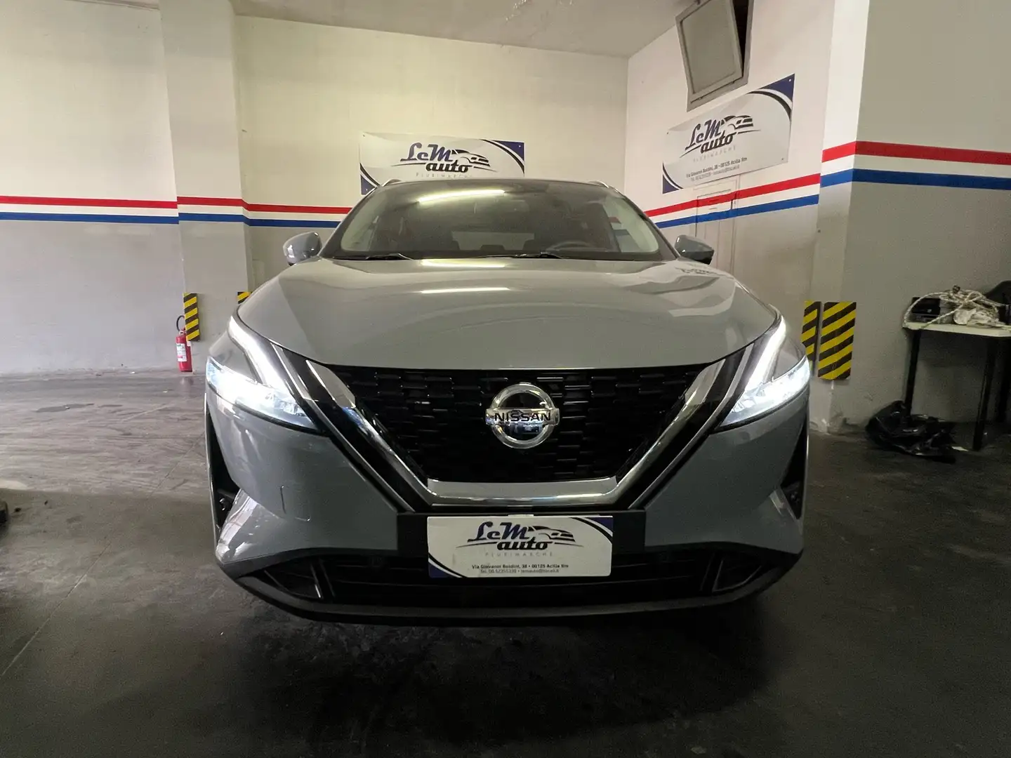 Nissan Qashqai 1.3 dig-t N-Connecta 140cv Grigio - 2