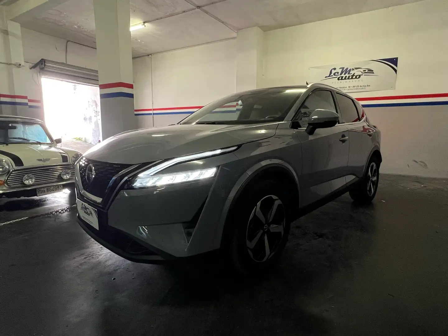 Nissan Qashqai 1.3 dig-t N-Connecta 140cv Grigio - 1