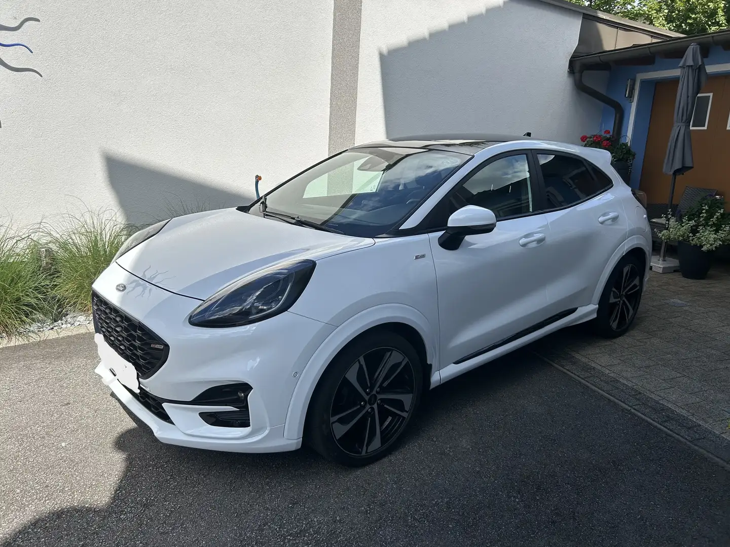 Ford Puma Puma 1,0 EcoBoost Hybrid ST-Line X ST-Line X Weiß - 1