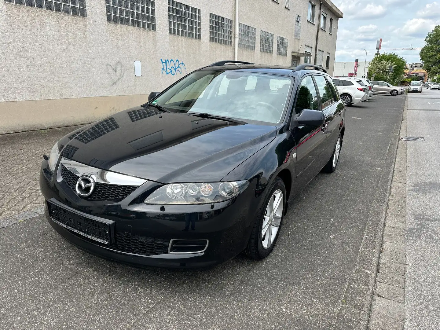 Mazda 6 Kombi 1.8 Sport Active *121000 Km* Gepflegt* Negro - 2