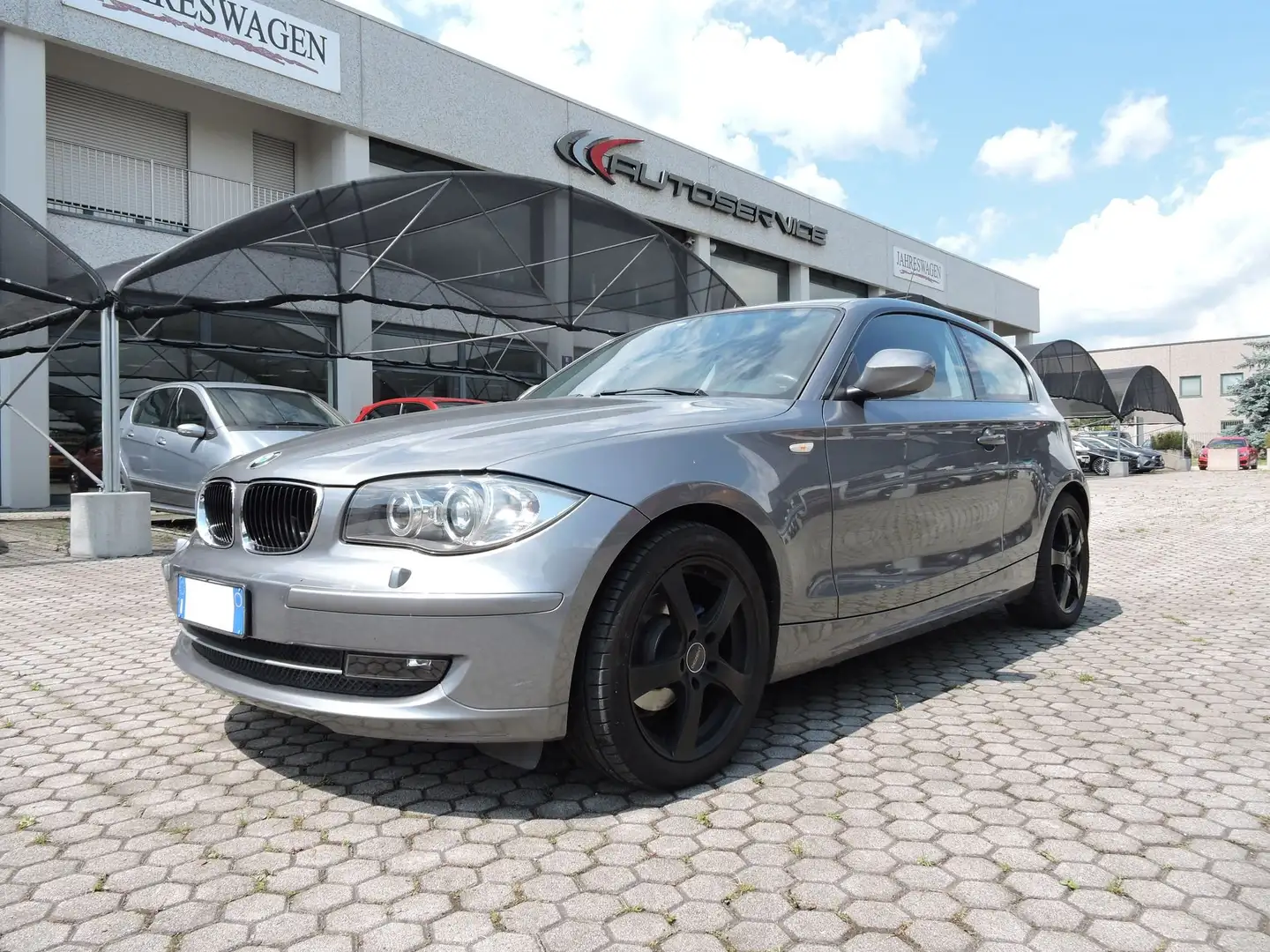 BMW 116 116d 2.0 116CV cat 3 porte DPF Grigio - 1