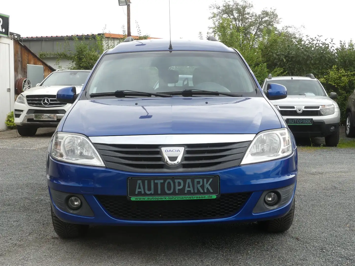 Dacia Logan MCV Kombi Laureate*Klima*1.Hand*Nr.27 Blau - 2