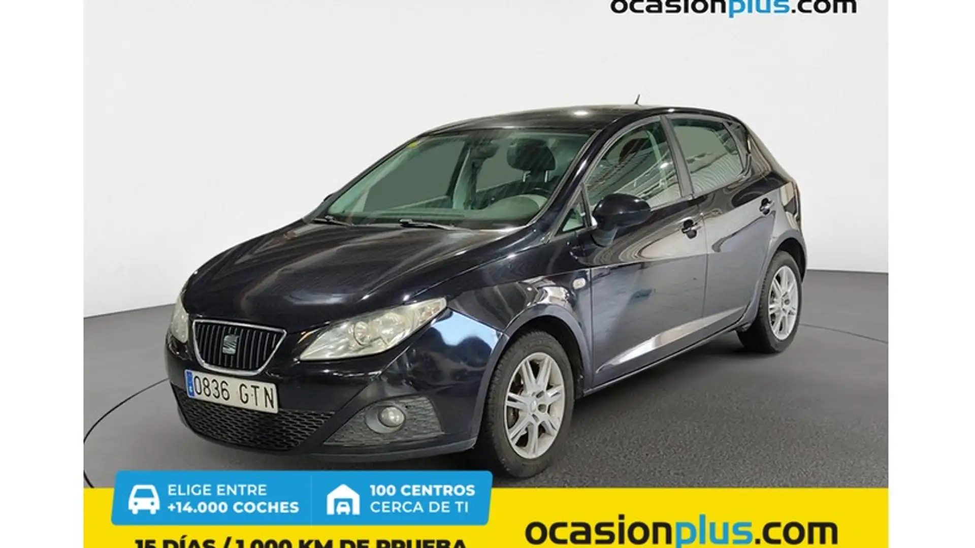 SEAT Ibiza 1.4 Style Schwarz - 1