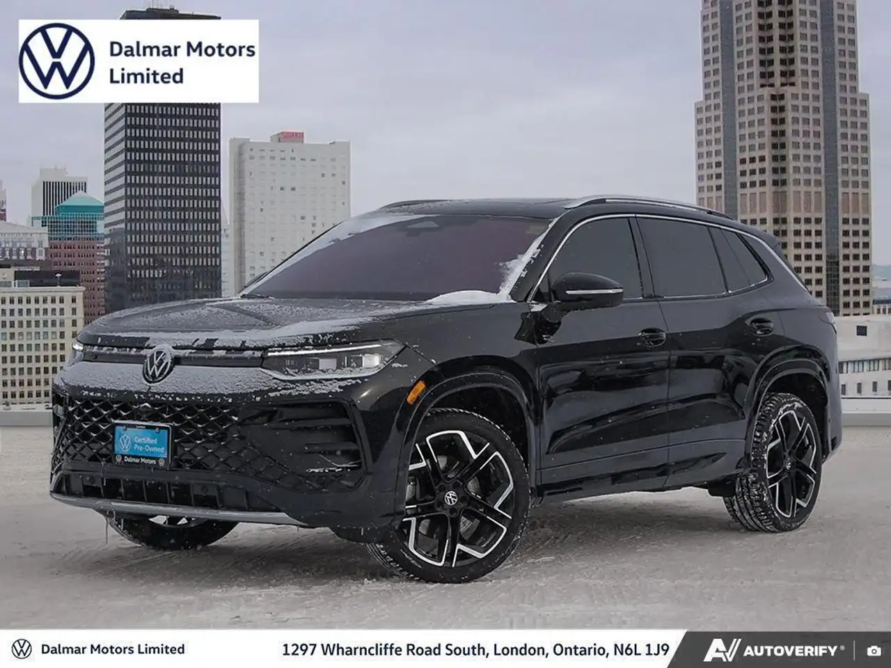 2025 Volkswagen Tiguan
