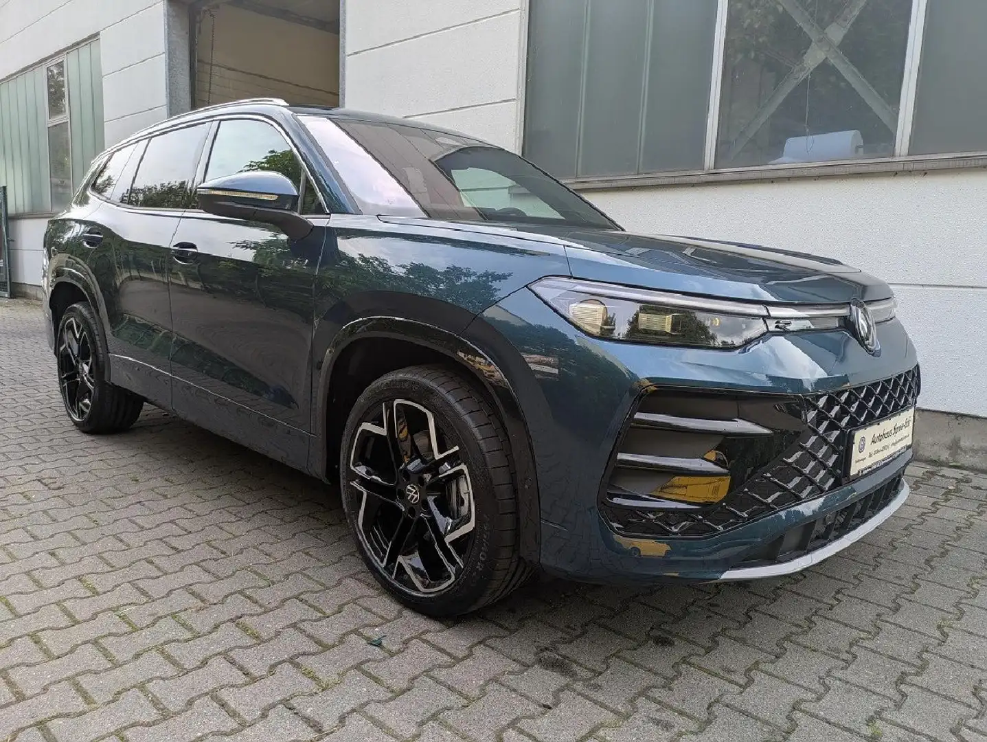 Volkswagen Tayron Tayron 2.0 TDI 4Motion R-Line *AHK,Pano,Standhz* Blau - 2