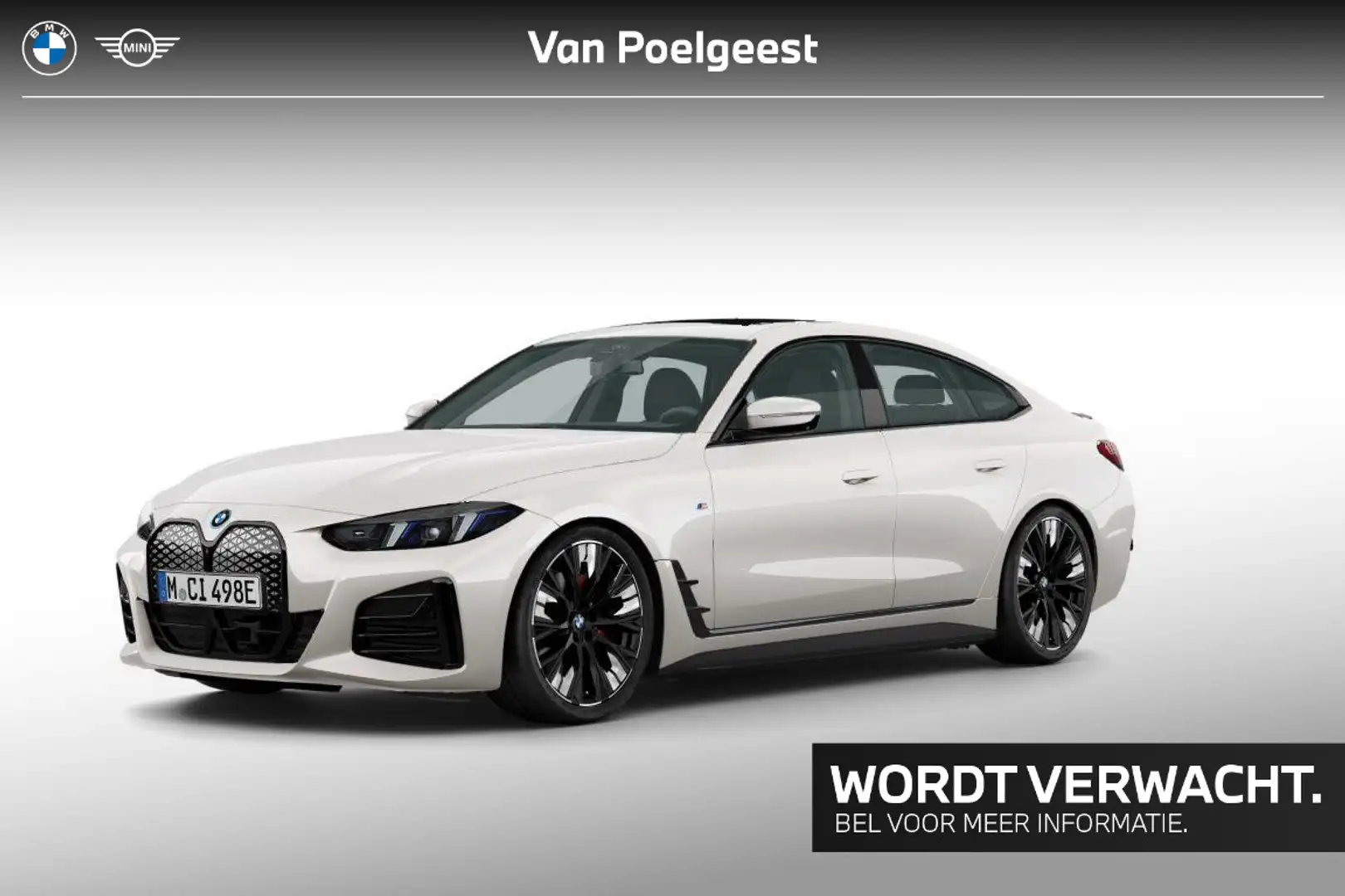 BMW i4 eDrive40 84 kWh Wit - 1