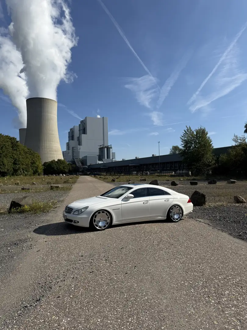 Mercedes-Benz CLS 500 CLS 500 (219.375) Blanco - 1