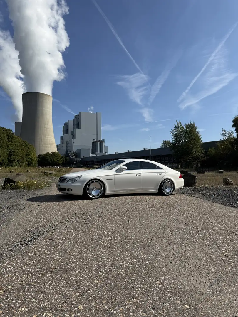 Mercedes-Benz CLS 500 CLS 500 (219.375) Blanco - 2