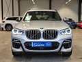 BMW X3 M d LEDER PANO AHK HUD DRIVINGASSPLUS Plateado - thumbnail 3