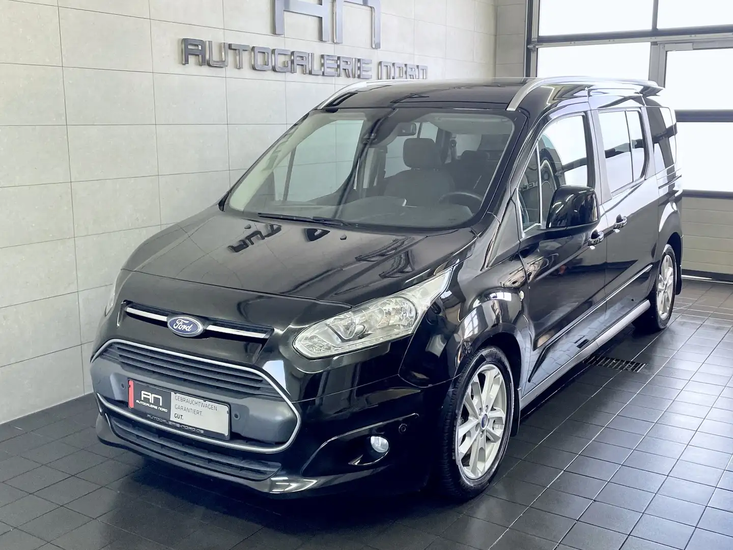 Ford Grand Tourneo Connect Titanium 7-Sitze Negro - 2