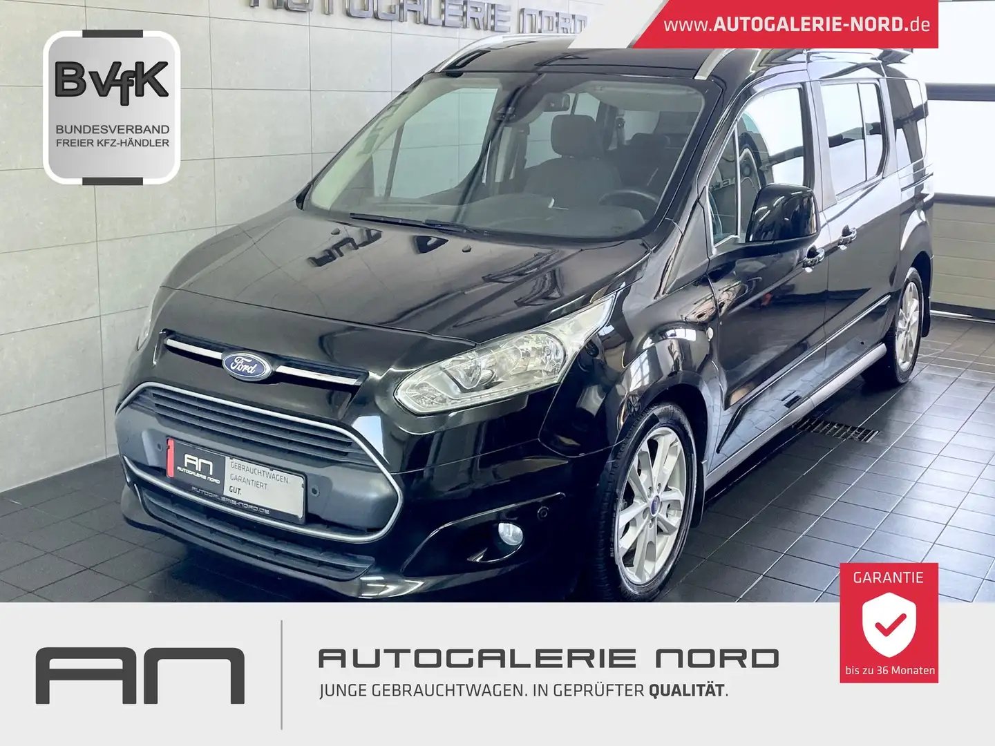 Ford Grand Tourneo Connect Titanium 7-Sitze Negro - 1