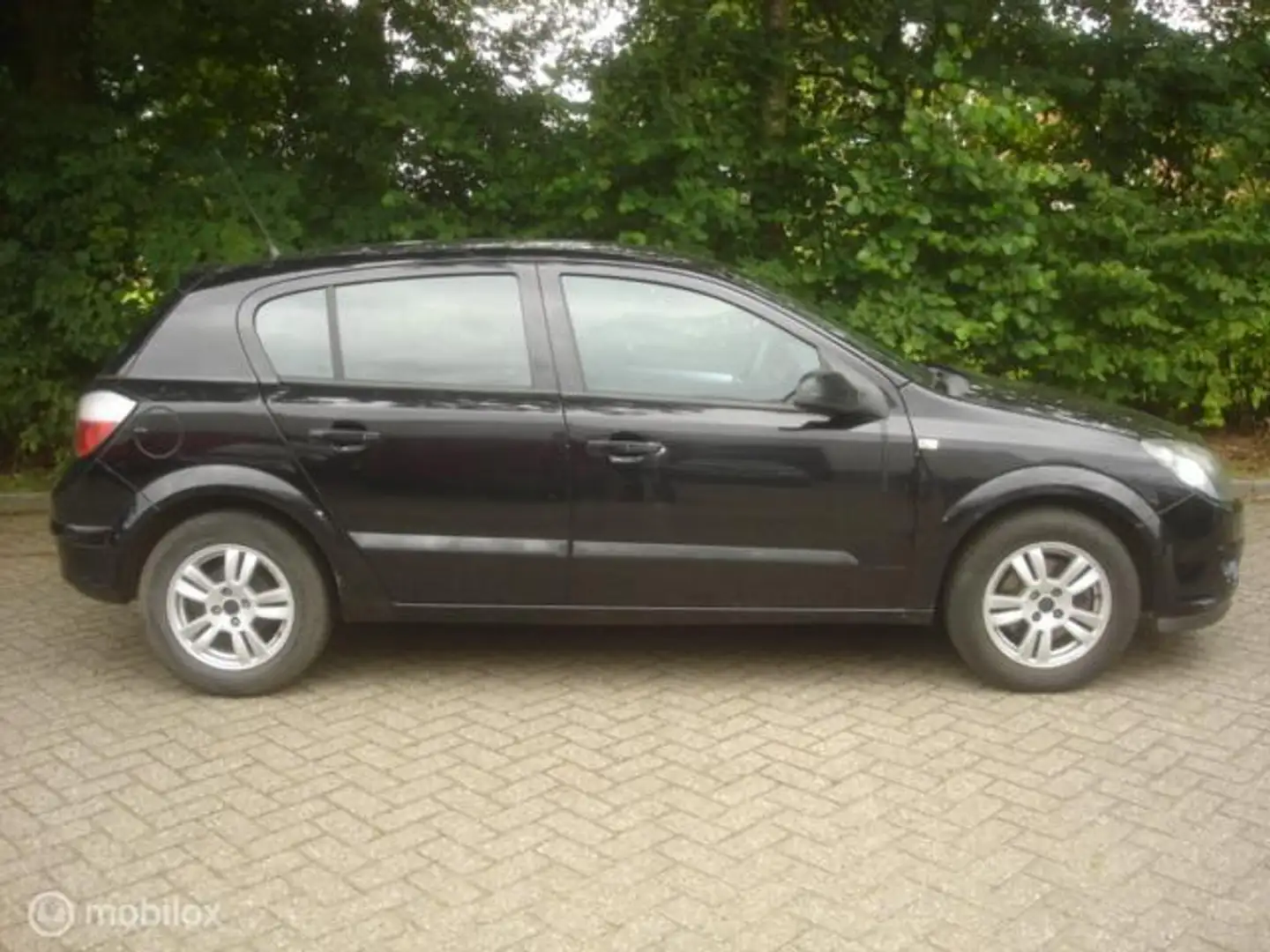 Opel Astra 1.4 I Enjoy Airco Cruise Motor loopt onregelmatig Negru - 2