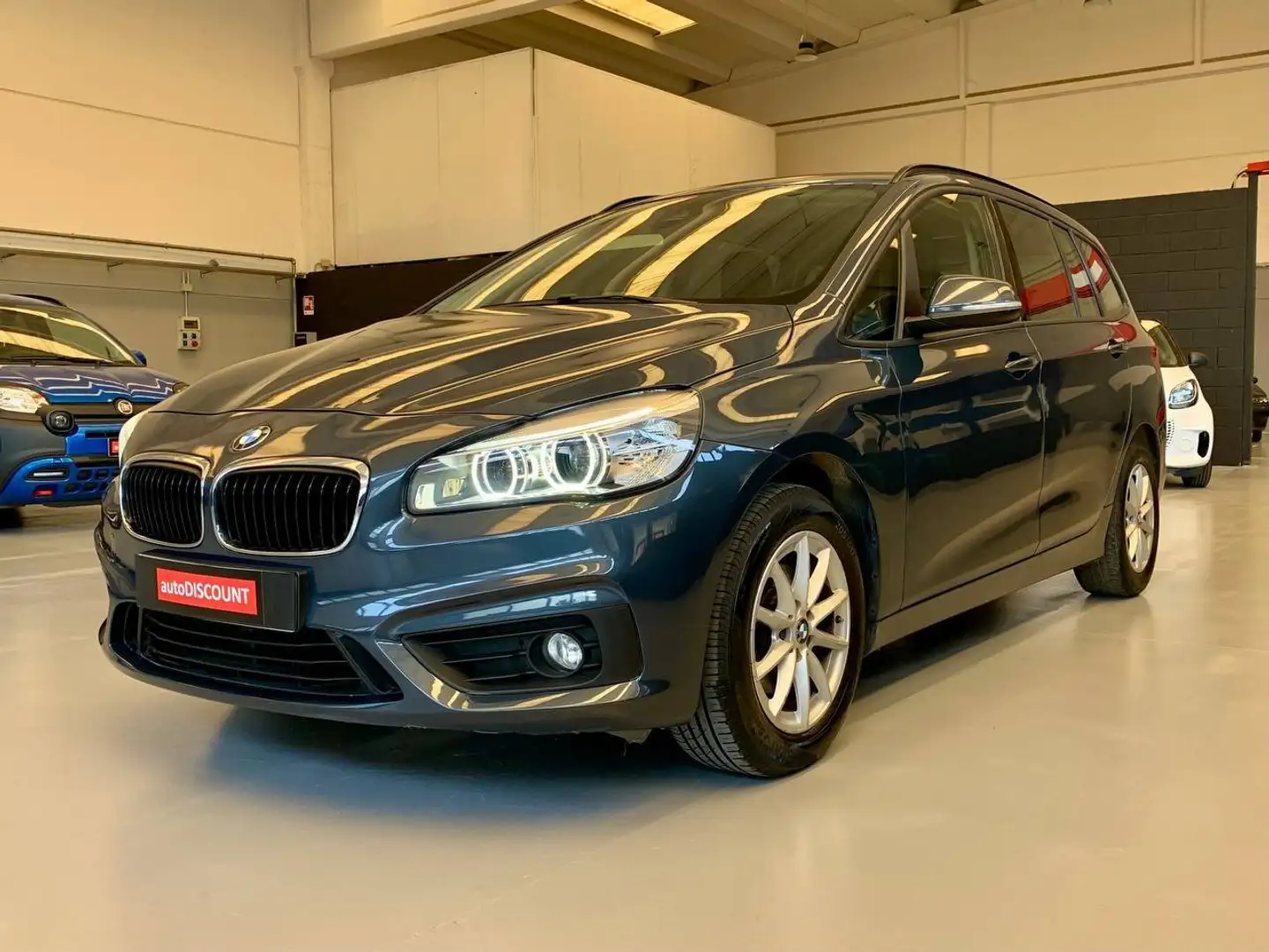 BMW 216 216d Active Tourer Advantage my17 *PREZZO PROMO* Blu/Azzurro - 1