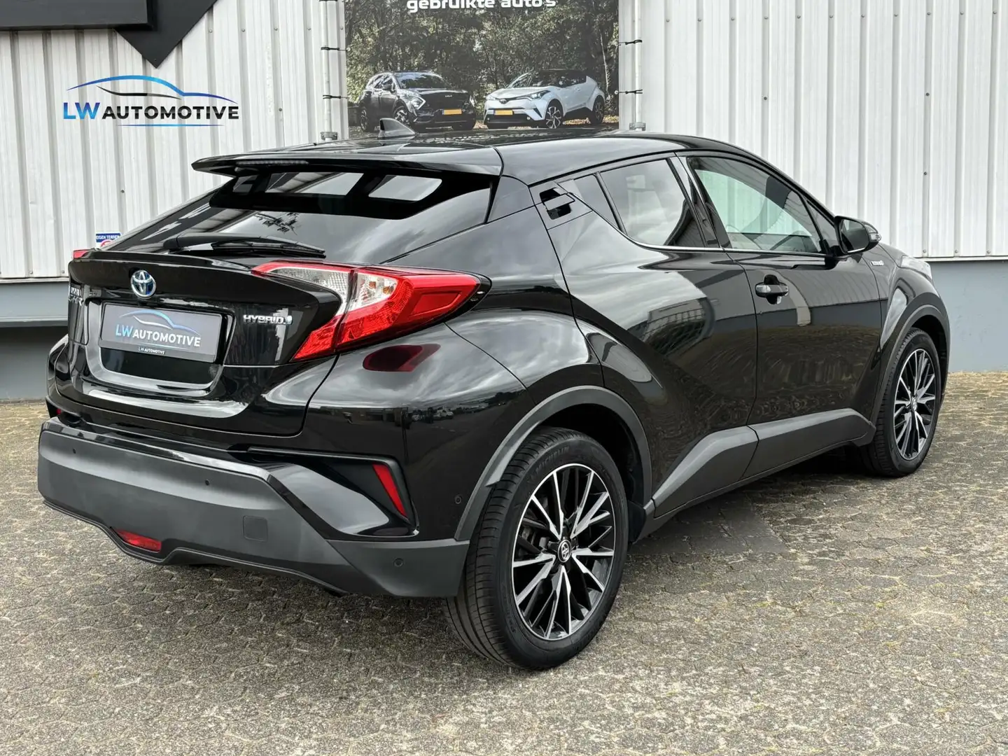Toyota C-HR 1.8 Hybrid Executive | 1e eig. | Leder | Navi | Do Noir - 2