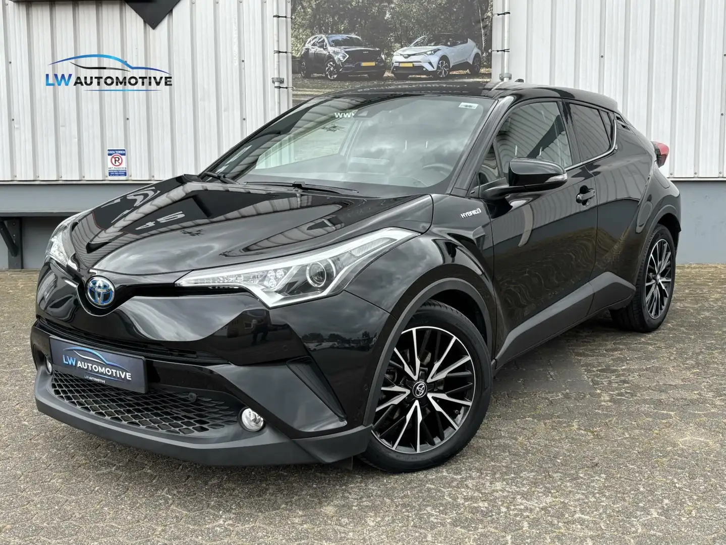Toyota C-HR 1.8 Hybrid Executive | 1e eig. | Leder | Navi | Do Noir - 1