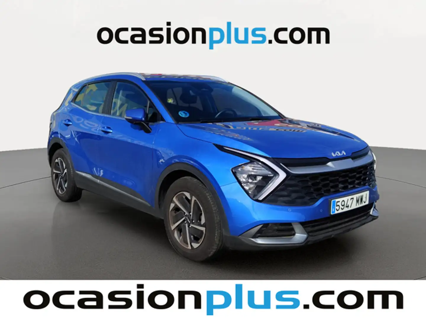 Kia Sportage 1.6 T-GDi MHEV Drive 160 Blauw - 2