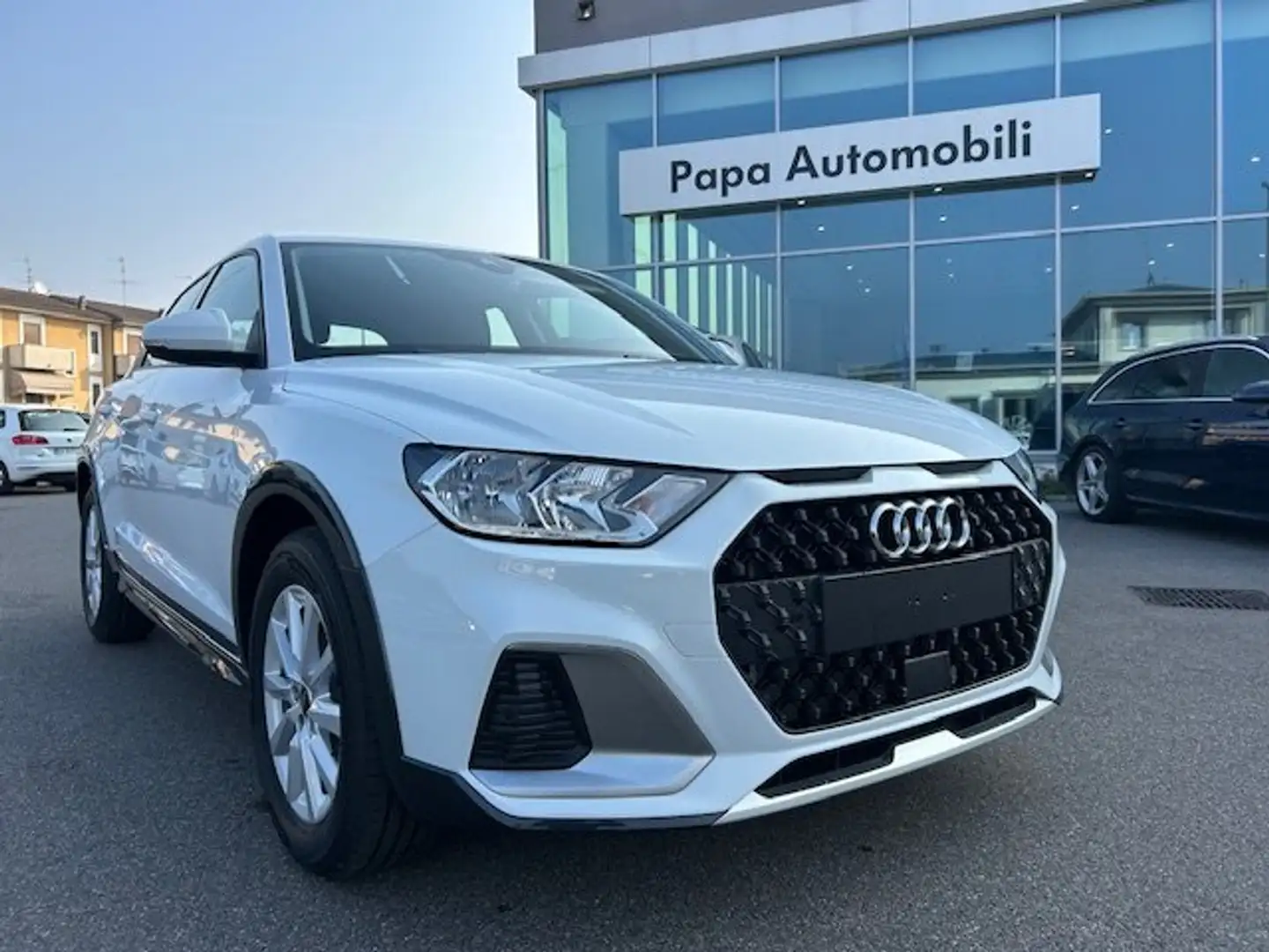 Audi A1 ALLSTREET S-TRONIC GARANZIA 4 ANNI Bianco - 2