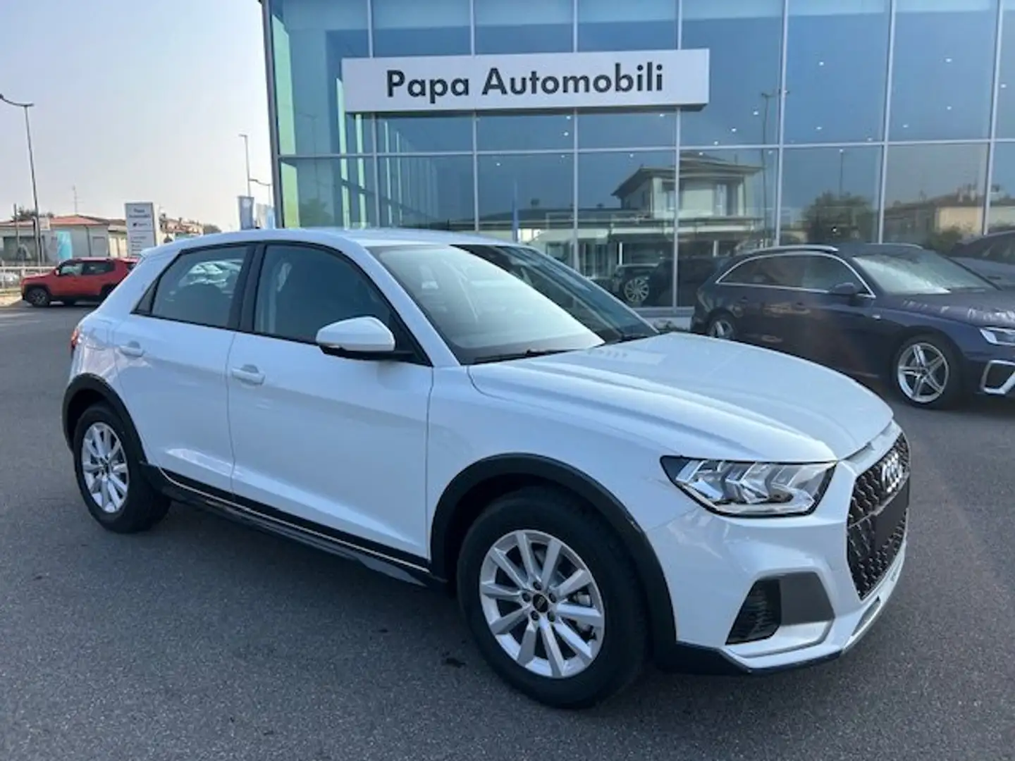 Audi A1 ALLSTREET S-TRONIC GARANZIA 4 ANNI Bianco - 1
