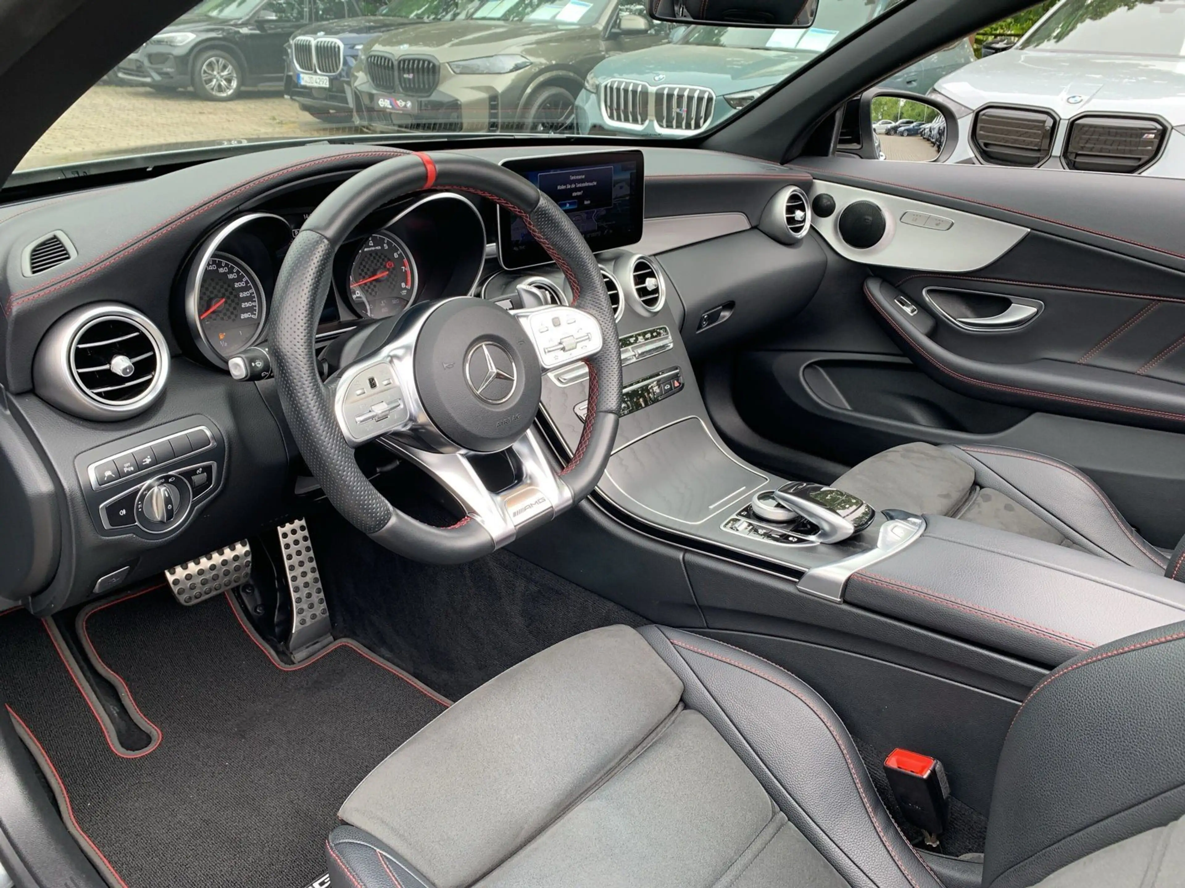 Mercedes-Benz C 43 AMG AMG Perf Abgasa/Advanced Paket — photo 9
