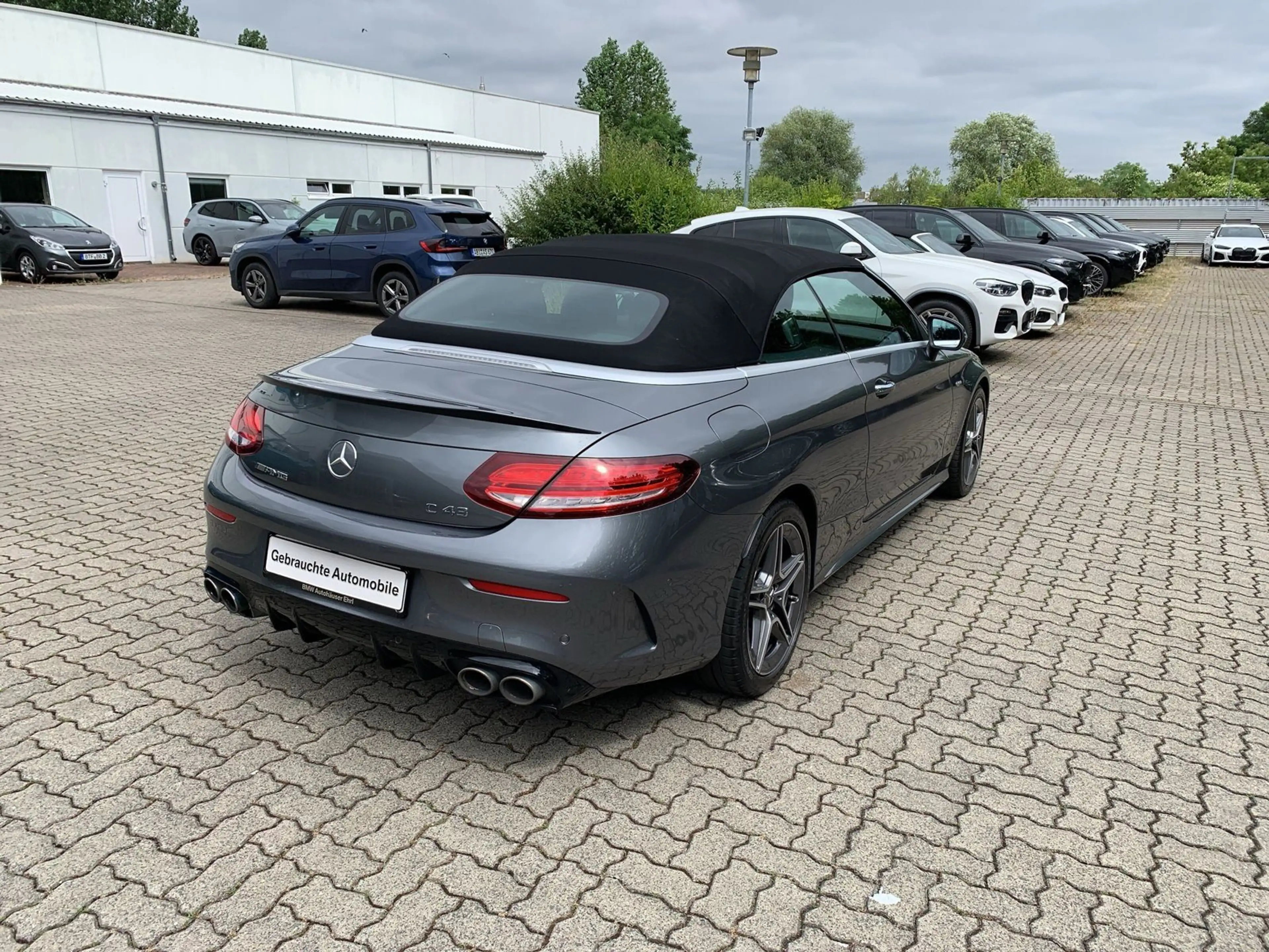Mercedes-Benz C 43 AMG AMG Perf Abgasa/Advanced Paket — photo 14
