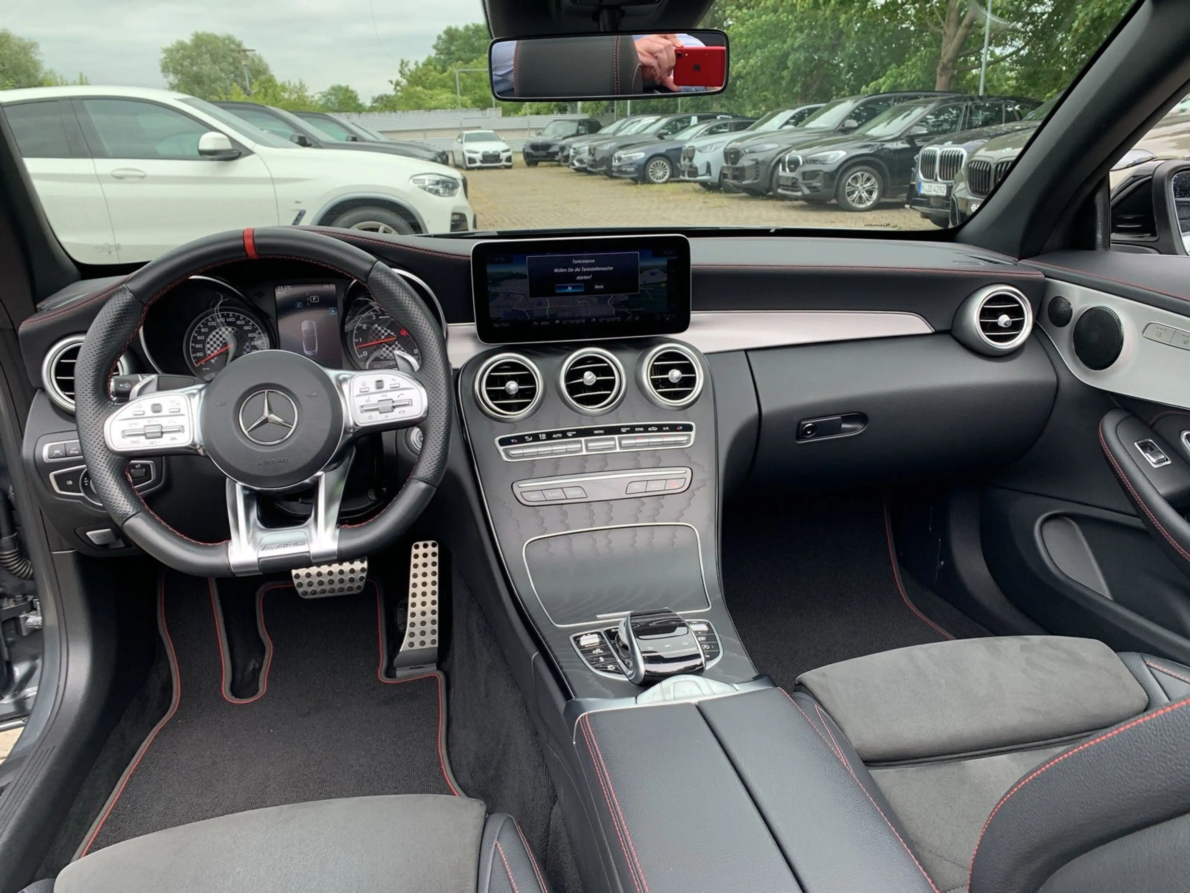 Mercedes-Benz C 43 AMG AMG Perf Abgasa/Advanced Paket — photo 10