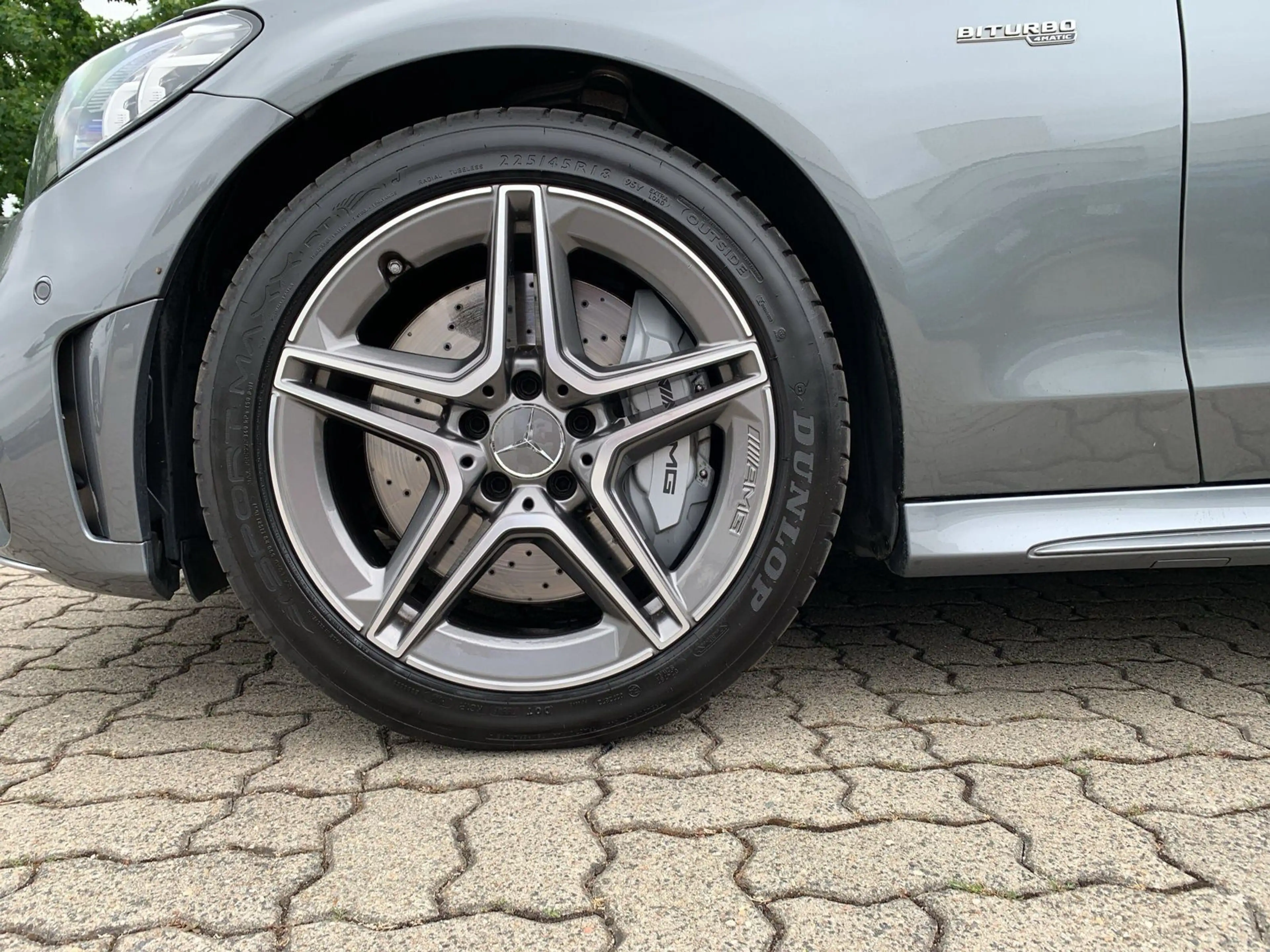 Mercedes-Benz C 43 AMG AMG Perf Abgasa/Advanced Paket — photo 3