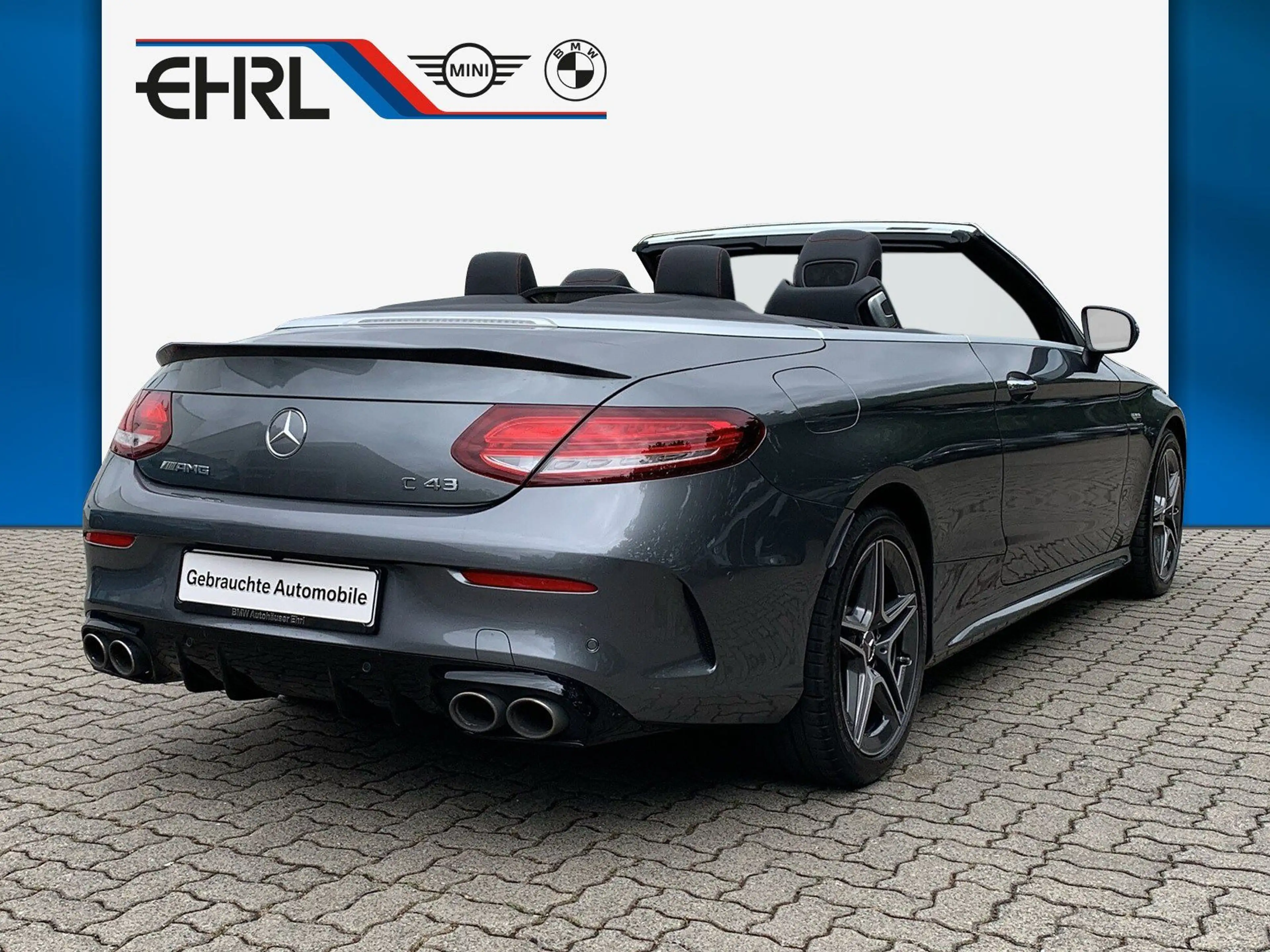 Mercedes-Benz C 43 AMG AMG Perf Abgasa/Advanced Paket — photo 5