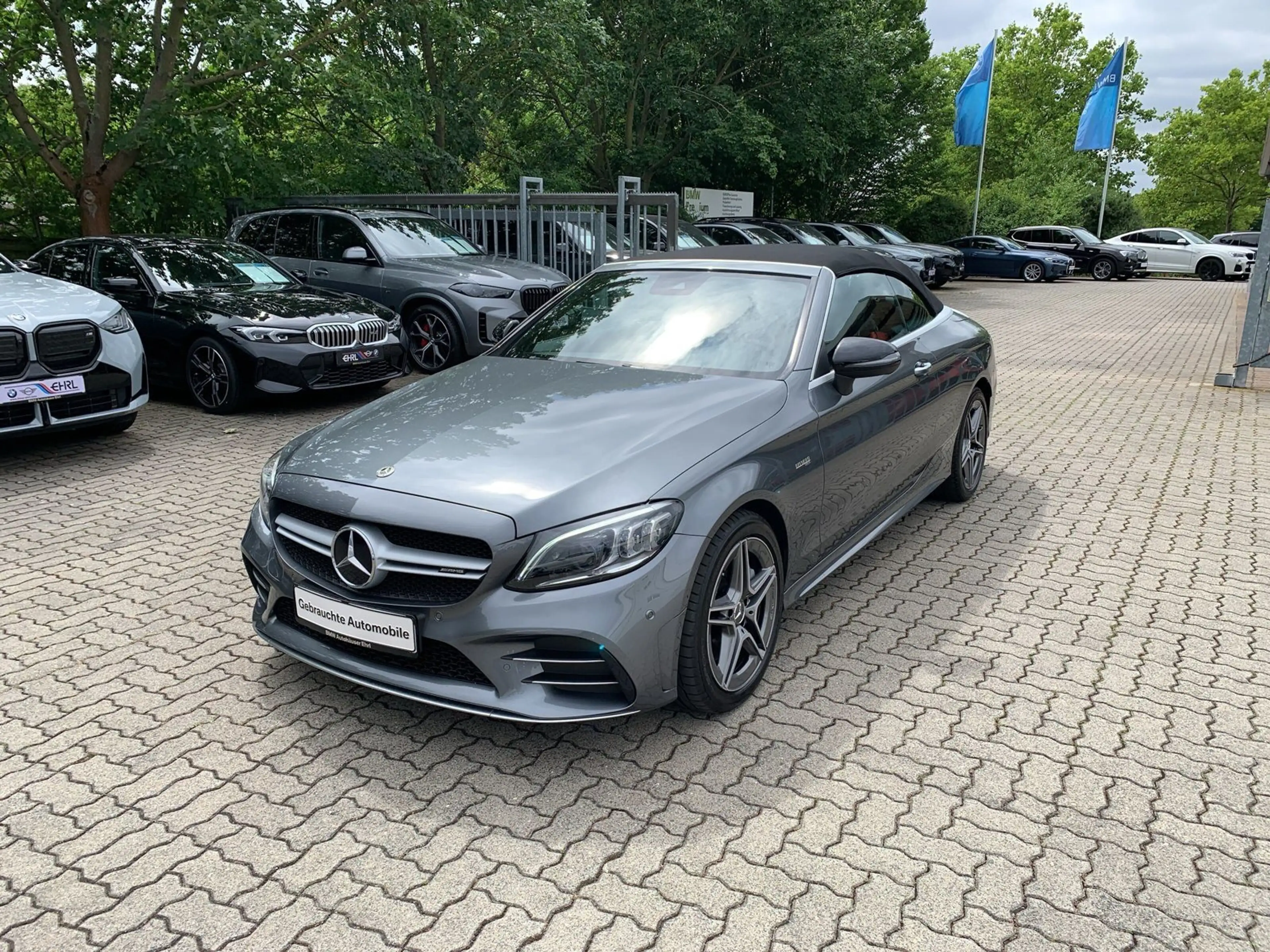 Mercedes-Benz C 43 AMG AMG Perf Abgasa/Advanced Paket — photo 13